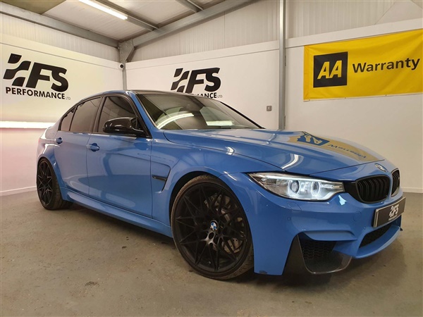 BMW M3 3.0 BiTurbo Competition Pack DCT (s/s) 4dr Auto