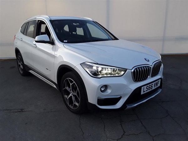 BMW X1 XDRIVE 25d XLINE EURO 6 LEATHER SEATS NAVIGATION