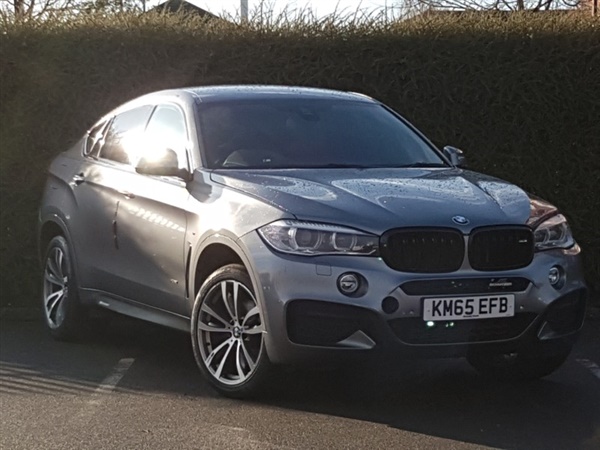 BMW X6 xDrive30d M Sport 5dr Step Auto