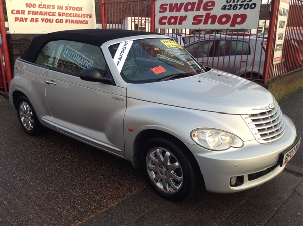 Chrysler Pt Cruiser LIMITED 2-Door Auto