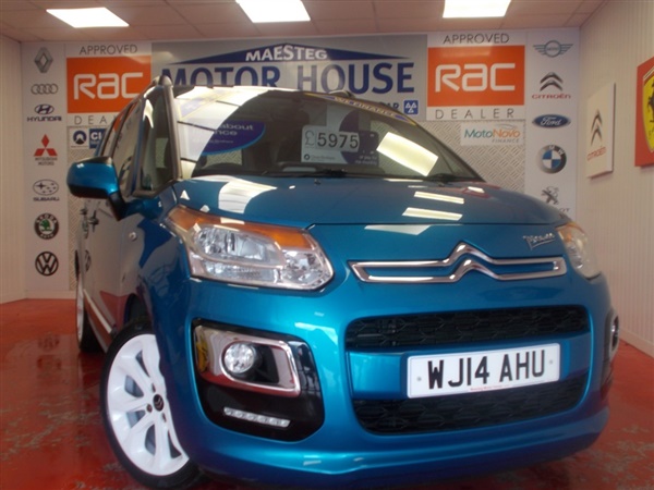 Citroen C3 Picasso SELECTION (FREE MOTS AS LONG AS YOU OWN