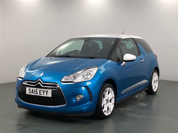 Citroen DS3 1.2 PURETECH DSTYLE ICE S/S 3d 109 BHP