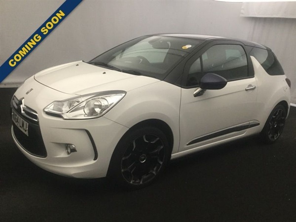 Citroen DS3 1.6 DSTYLE PLUS 3d 120 BHP