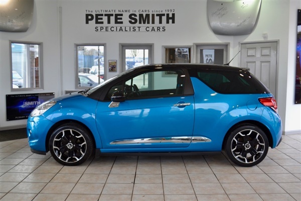 Citroen DS3 1.6 E-HDI DSTYLE PLUS ZERO ROAD TAX TO PAY