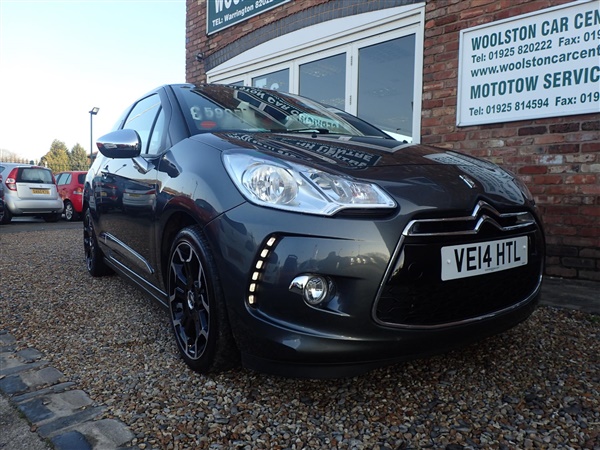 Citroen DS3 1.6 THP 16V 155 DSport Plus 3dr