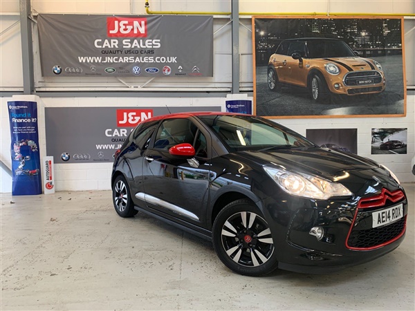 Citroen DS3 1.6 VTi DStyle Red 3dr