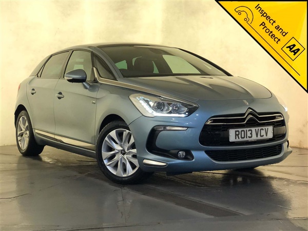 Citroen DS5 2.0 HDi Airdream Hybrid4 DStyle (17 Alloys) 5dr