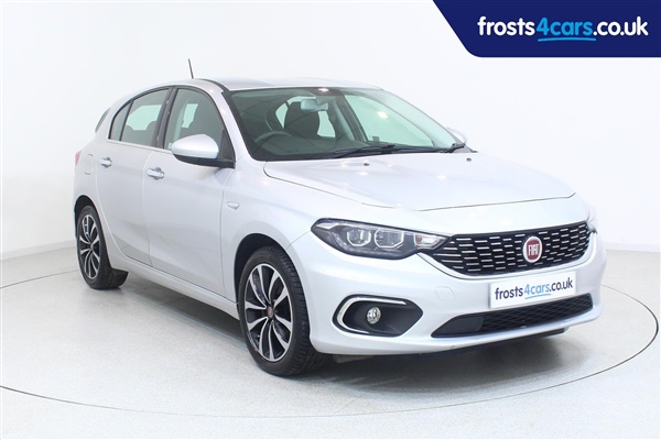 Fiat Tipo 5dr 1.4i Lounge &Sat Nav Climate Control 17 Alloys