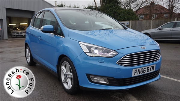 Ford C-Max 2.0 TDCi Titanium X 5dr Powershift