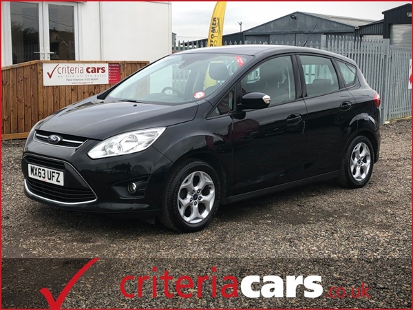 Ford C-Max ZETEC TDCI NAV Used cars Ely, Cambridge.