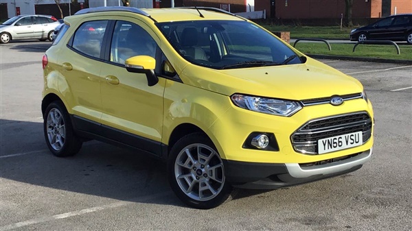 Ford EcoSport 1.5 Titanium 5dr Powershift [17in] Auto