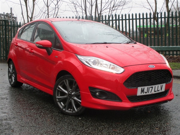 Ford Fiesta 1.0 ECOBOOST 140PS ST-LINE 5DR