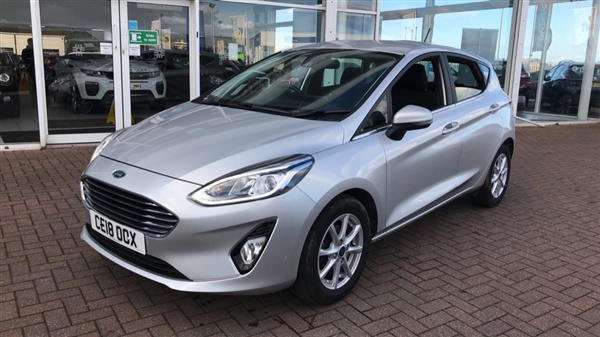 Ford Fiesta 1.0 EcoBoost Zetec Navigation [New Shape]