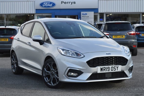 Ford Fiesta 1.0 T EcoBoos ST-Line Edition 5dr 6Spd 100PS