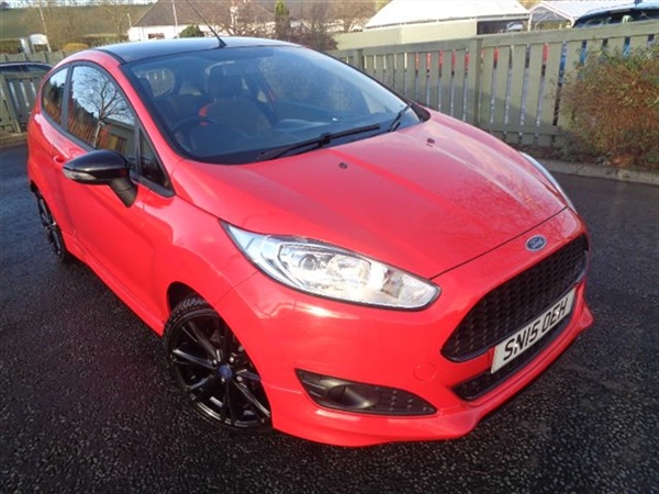 Ford Fiesta 1.0 ZETEC S RED EDITION 140PS