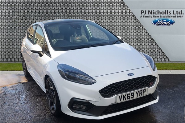 Ford Fiesta 1.5 EcoBoost ST-3 [Performance Pack] 5dr Manual