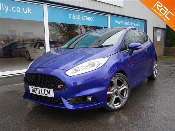 Ford Fiesta 1.6 EcoBoost ST-2 3dr TURBO 180BHP ONLY 