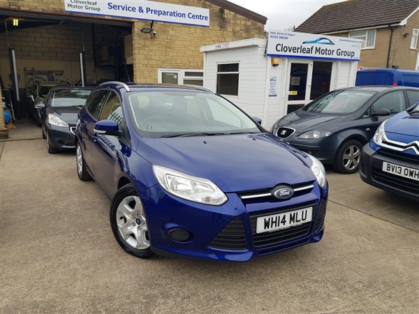 Ford Focus 1.6 TDCi Edge 5dr Estate