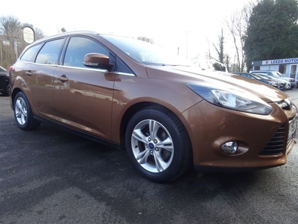 Ford Focus 1.6 ZETEC 5d 124 BHP Auto