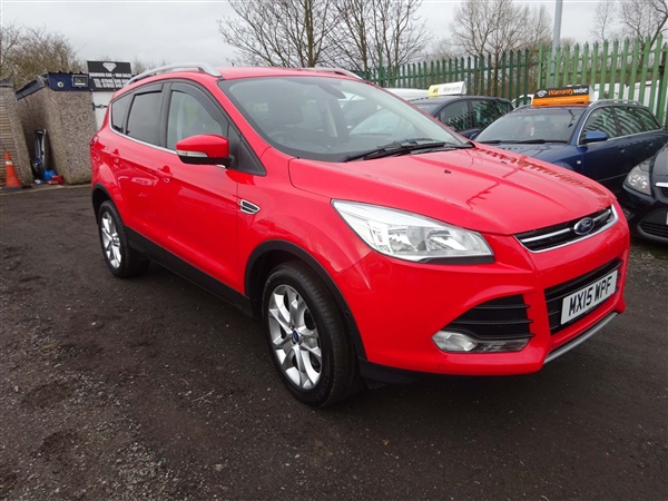 Ford Kuga 2.0 TDCi Titanium 5dr