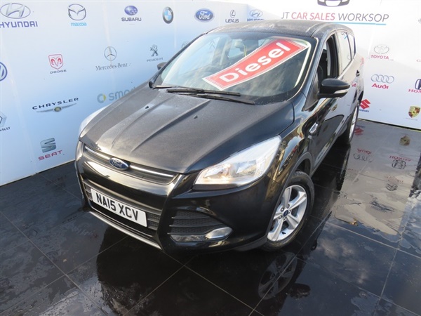 Ford Kuga ZETEC TDCI