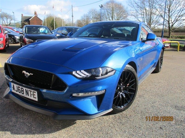 Ford Mustang 5.0 V8 GT 2dr Auto 10spd 450BHP Custom Pk 2