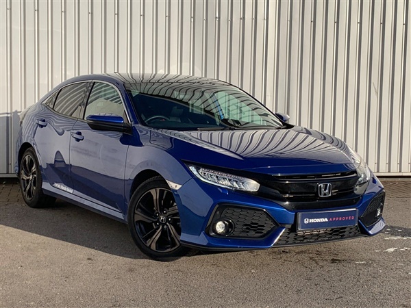 Honda Civic 1.0 VTEC Turbo EX CVT (s/s) 5dr Auto