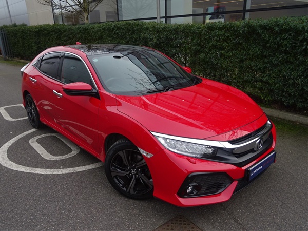 Honda Civic 1.5 VTEC Turbo Prestige 5dr CVT Auto