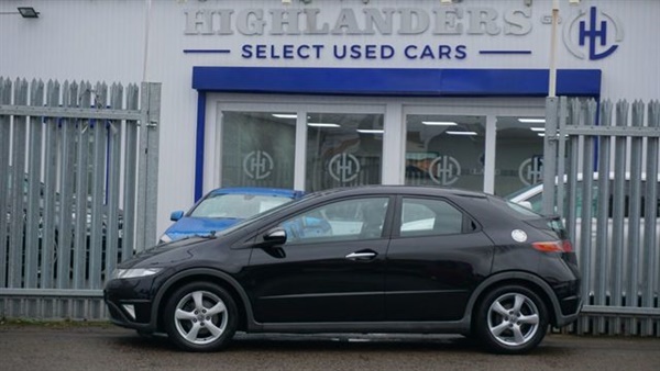 Honda Civic 1.8 I-DTEC ES I-SHIFT 5d 139 BHP PAN ROOF ALLOYS