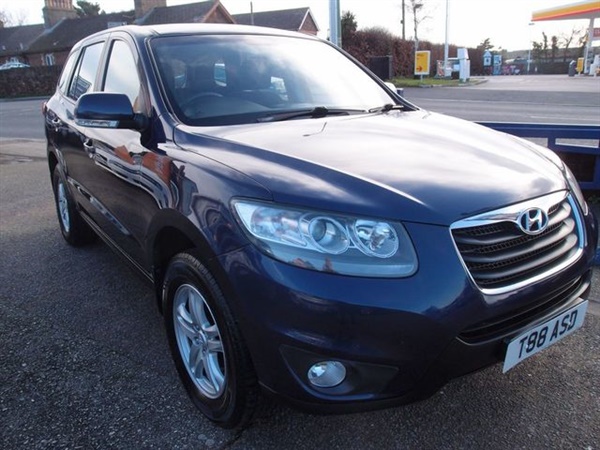 Hyundai Santa Fe 2.2 STYLE CRDI 5d 194 BHP