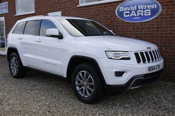 Jeep Grand Cherokee 3.0 V6 CRD LIMITED 5d 247 BHP Auto