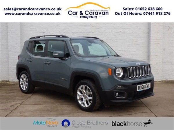 Jeep Renegade 1.4 LONGITUDE 5d 138 BHP