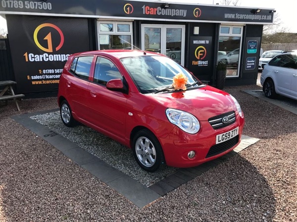 Kia Picanto 1.1 RED 5d 64 BHP