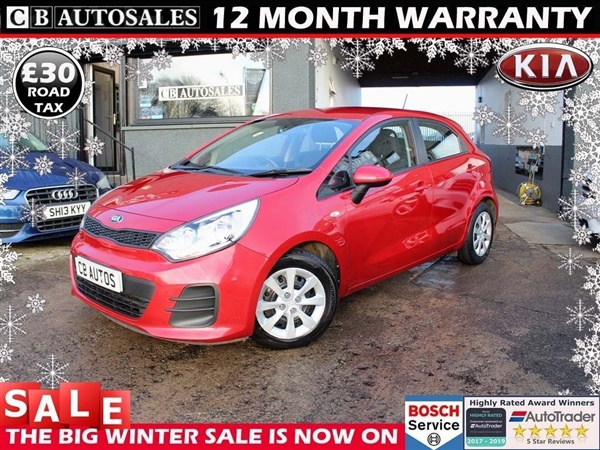 Kia Rio  Air 5dr