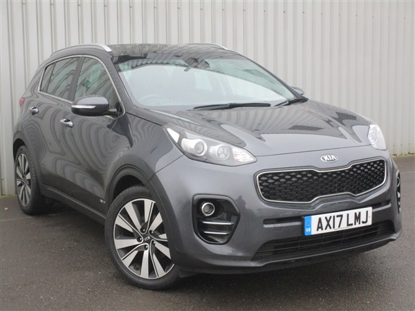 Kia Sportage 2.0 CRDi KX-3 5dr