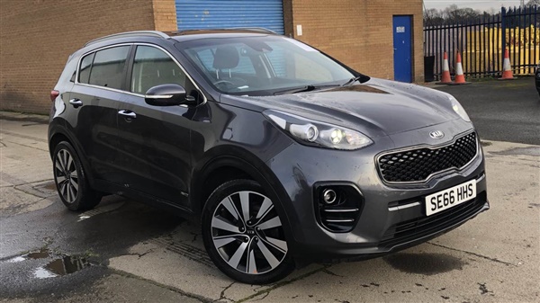 Kia Sportage 2.0 CRDi KX-3 5dr Auto