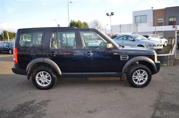 Land Rover Discovery 2.7 3 TDV6 GS 5d 188 BHP Auto