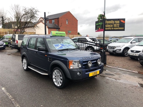 Land Rover Discovery 2.7 TD V6 HSE 5dr Auto