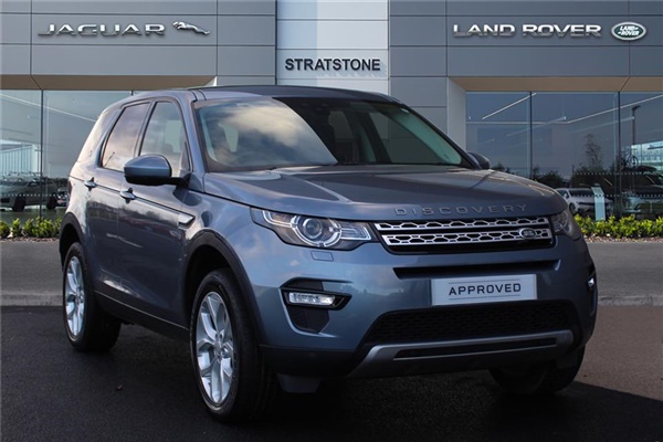 Land Rover Discovery Sport 2.0 TD HSE 5dr Auto