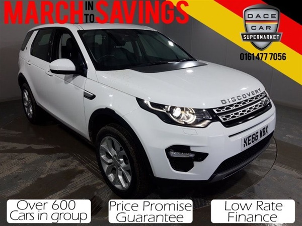 Land Rover Discovery Sport 2.0 TD4 HSE 5DR AUTO PAN ROOF 1