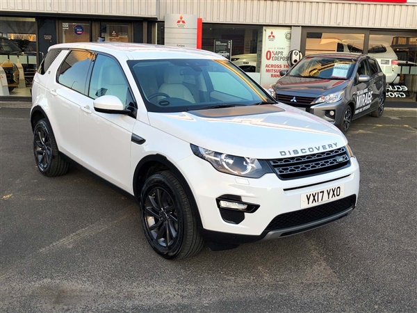 Land Rover Discovery Sport 2.0 TD4 SE Tech Auto 4WD (s/s)