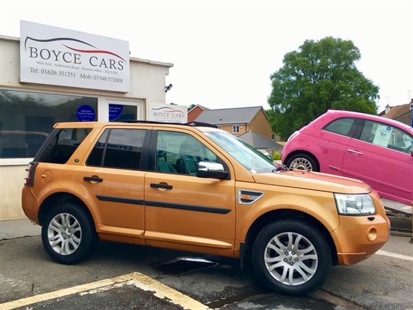 Land Rover Freelander 2.2 Td4 HSE 5dr