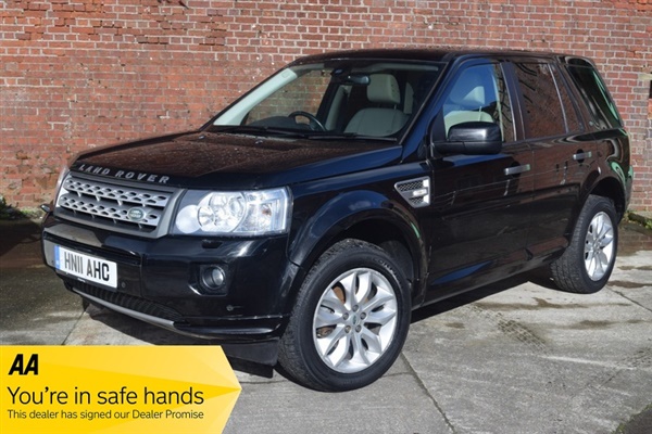 Land Rover Freelander SD4 HSE Auto