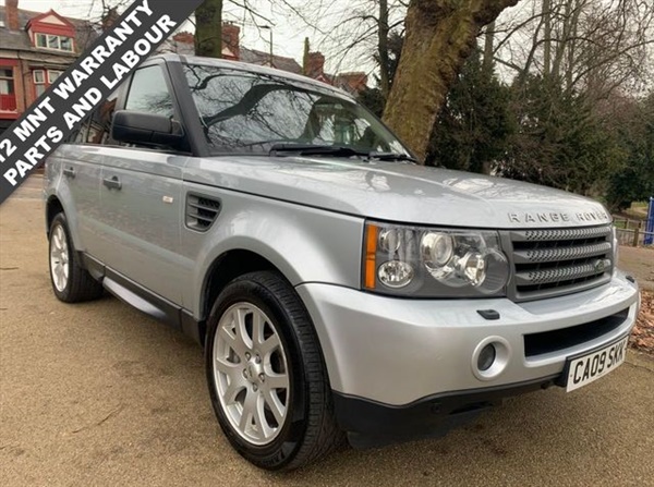 Land Rover Range Rover Sport 2.7 TDV6 SPORT HSE 5d 188