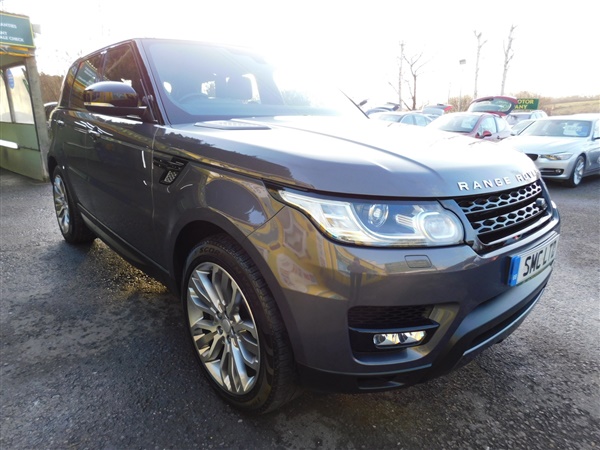 Land Rover Range Rover Sport SDV6 HSE DYNAMIC STEALTH PACK!