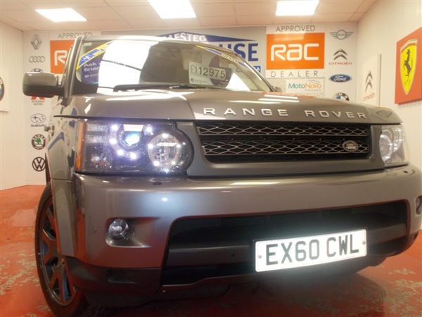 Land Rover Range Rover Sport TDV6 HSE(SAT NAV AND FULL