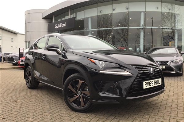 Lexus NX 300h 2.5 5dr CVT [Sport Pack/Premium Nav] Estate