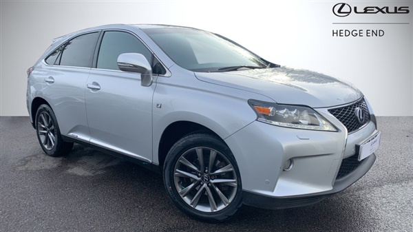 Lexus RX 450h 3.5 F-Sport Mark Levinson