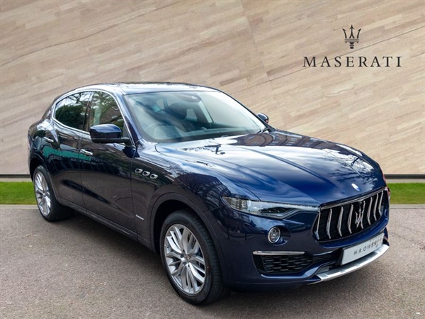 Maserati Levante V6 5DR AUTO Semi-Automatic