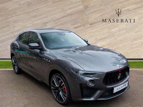 Maserati Levante V8 TROFEO 5DR AUTO Semi-Automatic